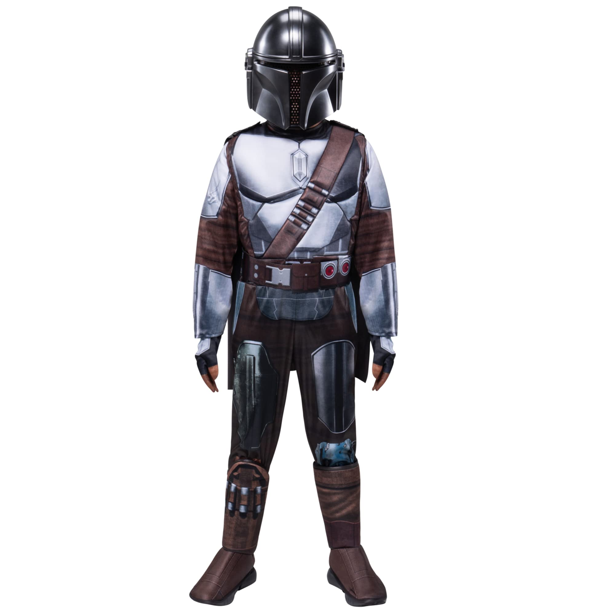 Foto 3 | Disfraz Jazwares Star Wars The Mandalorian Youth Halloween Xs - Venta Internacional.