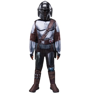 Foto 3 | Disfraz Jazwares Star Wars The Mandalorian Youth Halloween Xs - Venta Internacional.