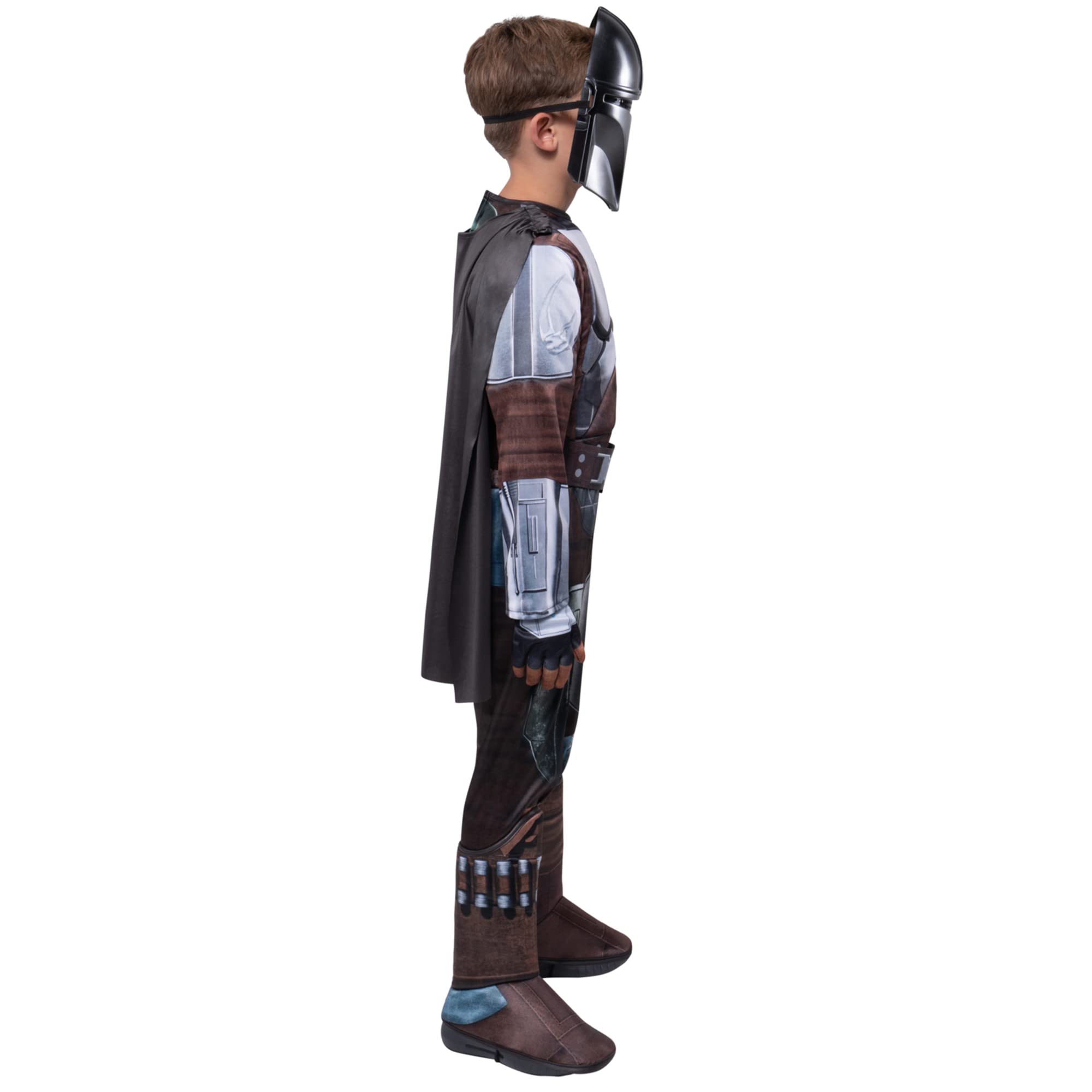 Foto 4 | Disfraz Jazwares Star Wars The Mandalorian Youth Halloween Xs - Venta Internacional.