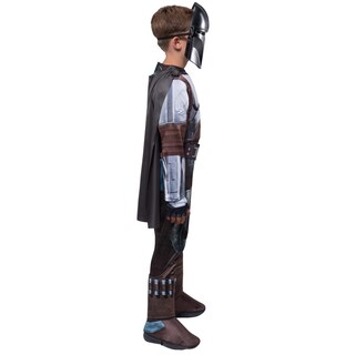 Foto 4 | Disfraz Jazwares Star Wars The Mandalorian Youth Halloween Xs - Venta Internacional.