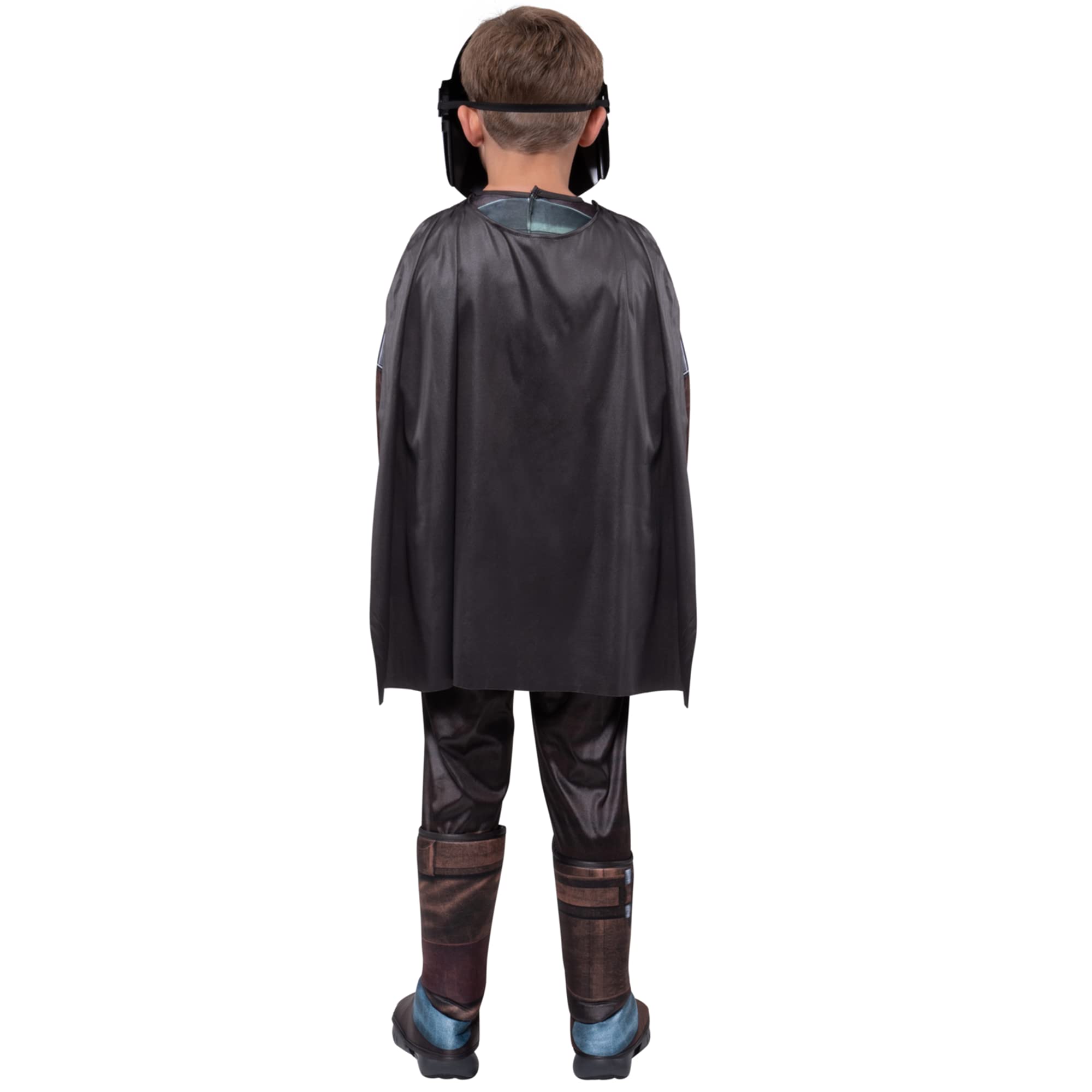 Foto 5 | Disfraz Jazwares Star Wars The Mandalorian Youth Halloween Xs - Venta Internacional.