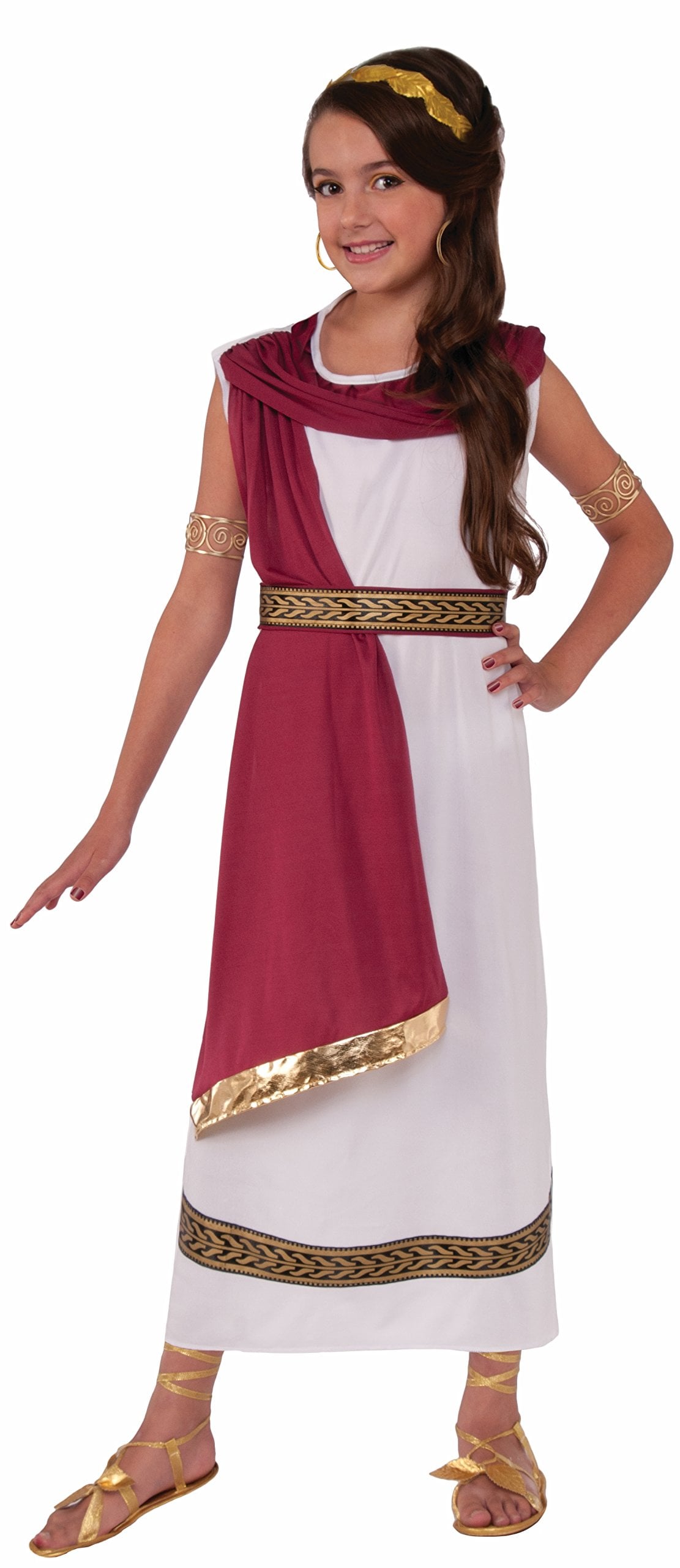 Disfraz Rubie's Greek Goddess Para Niño, Talla Grande - Venta Internacional.