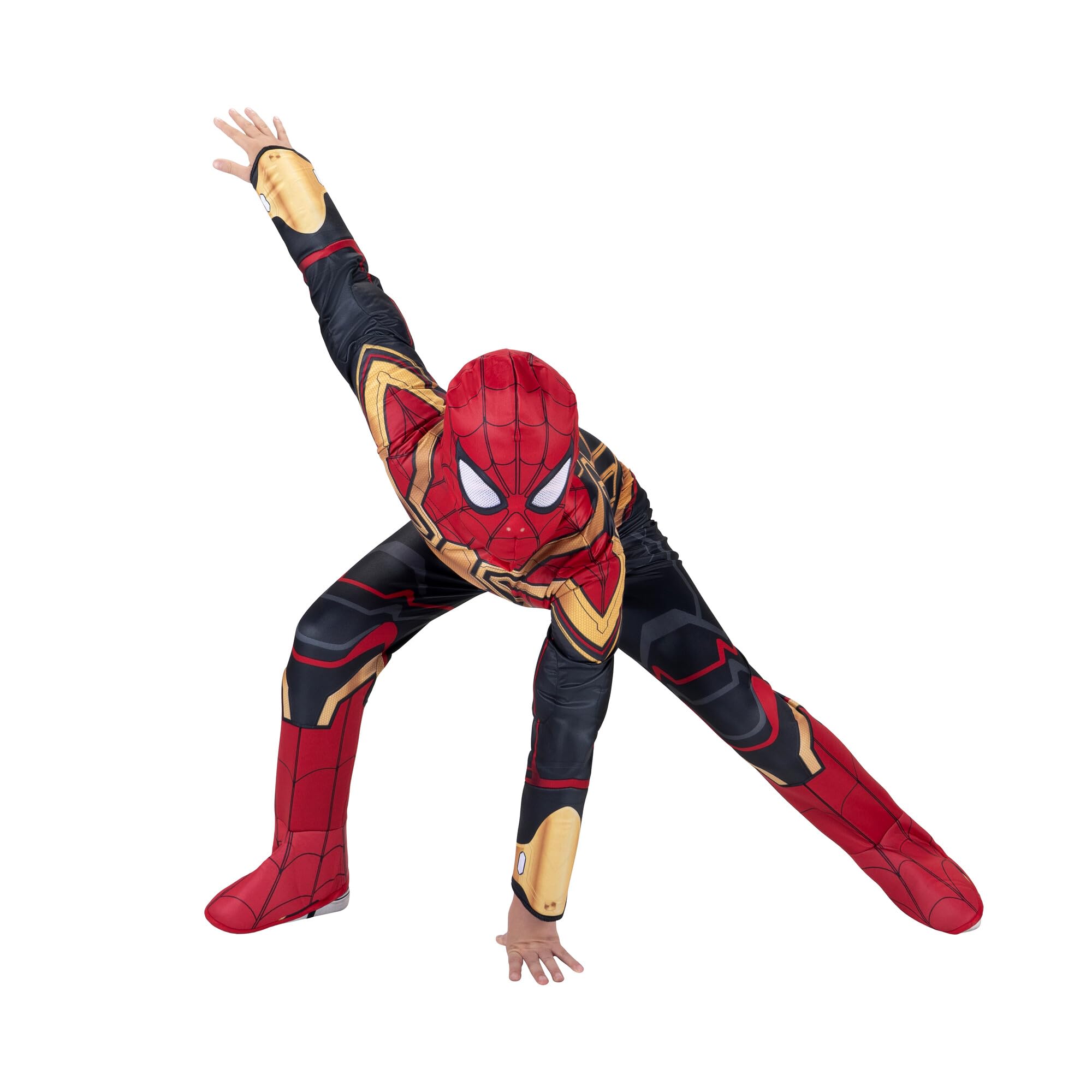 Foto 2 pulgar | Disfraz Jazwares Costume Play Marvel Spider-man Youth (s) - Venta Internacional.