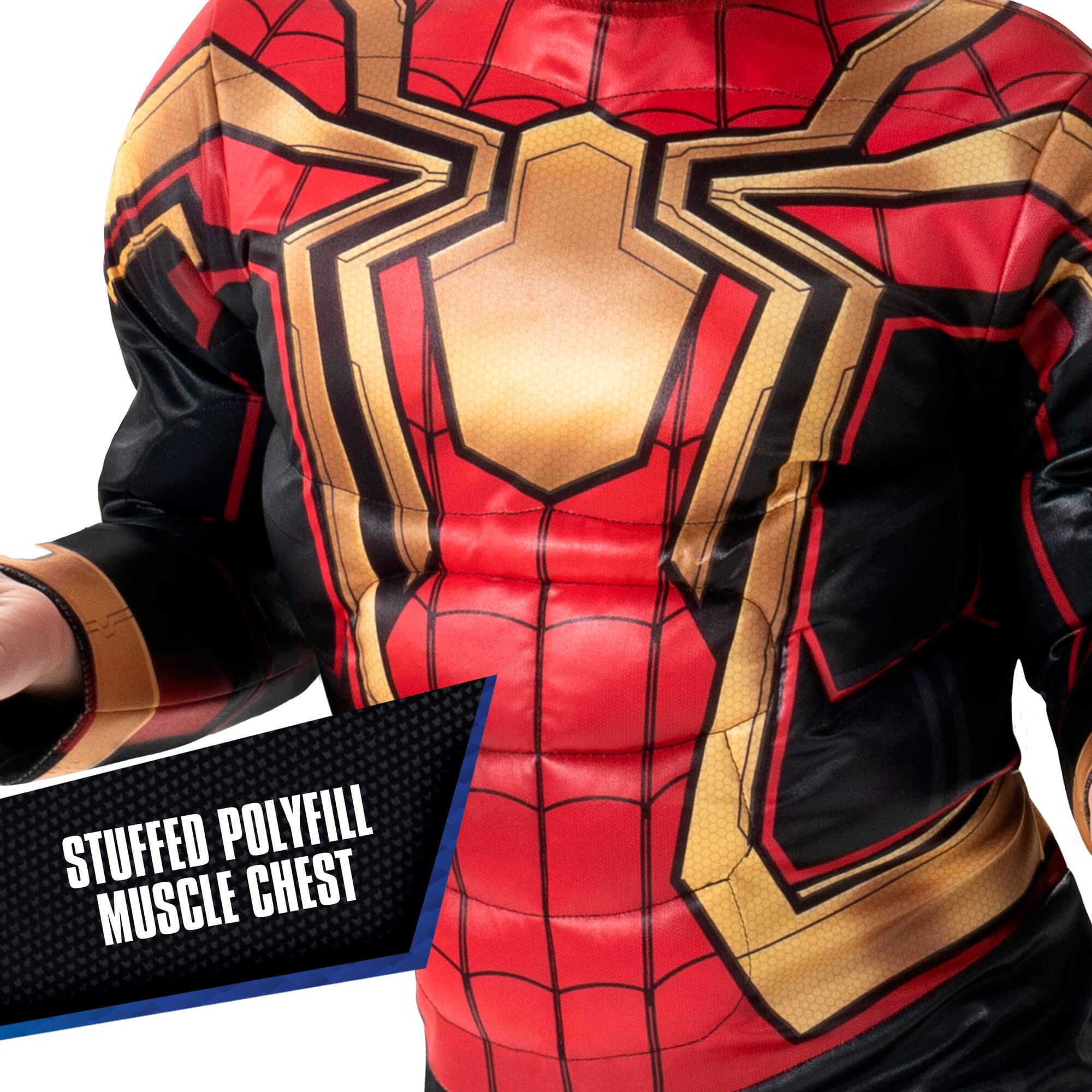 Foto 3 pulgar | Disfraz Jazwares Costume Play Marvel Spider-man Youth (s) - Venta Internacional.