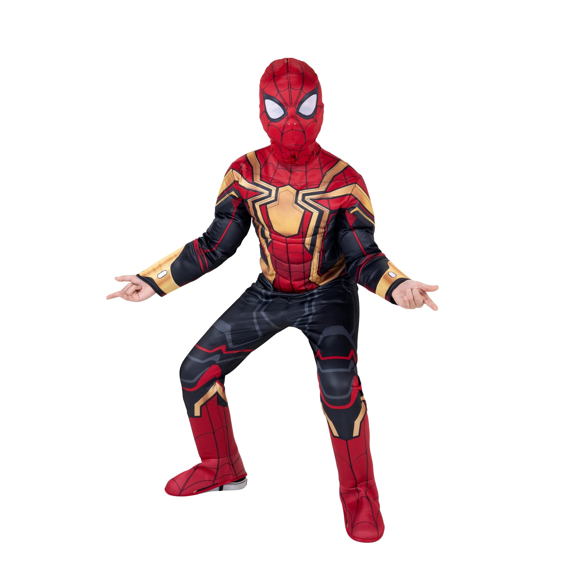 Foto 5 pulgar | Disfraz Jazwares Costume Play Marvel Spider-man Youth (s) - Venta Internacional.