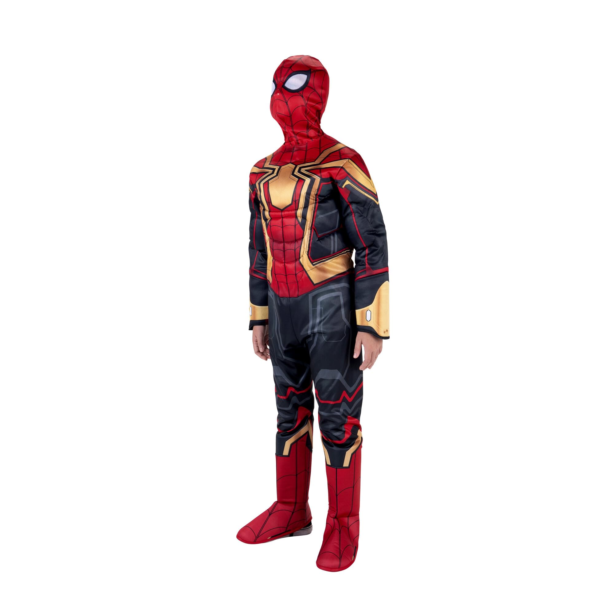 Foto 6 pulgar | Disfraz Jazwares Costume Play Marvel Spider-man Youth (s) - Venta Internacional.