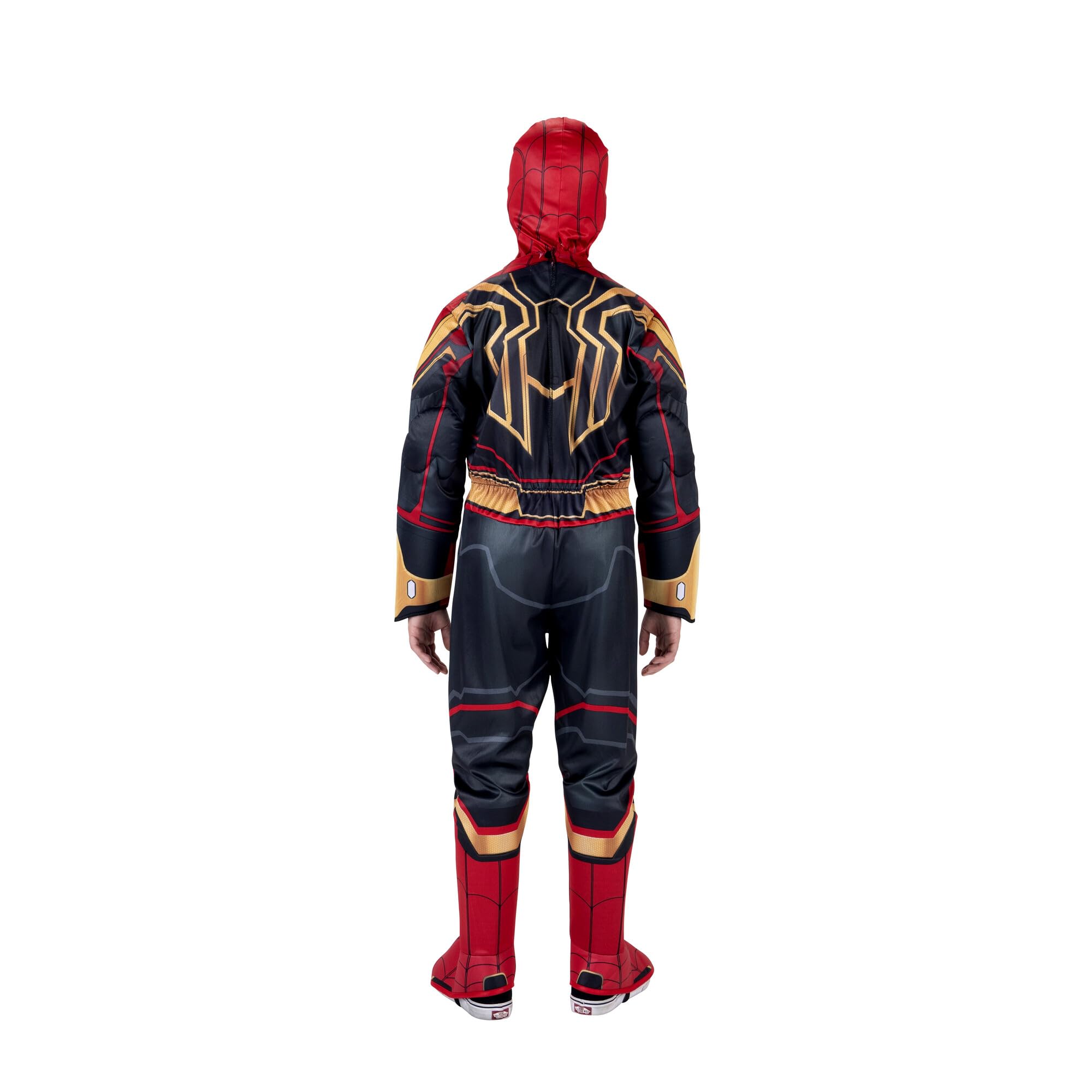 Foto 7 pulgar | Disfraz Jazwares Costume Play Marvel Spider-man Youth (s) - Venta Internacional.