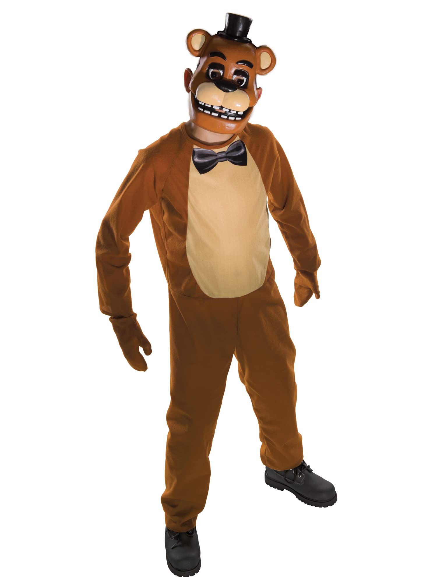 Foto 1 | Disfraz Las Cinco Noches De Rubie's En Freddy's Freddy Child Brown - Venta Internacional.