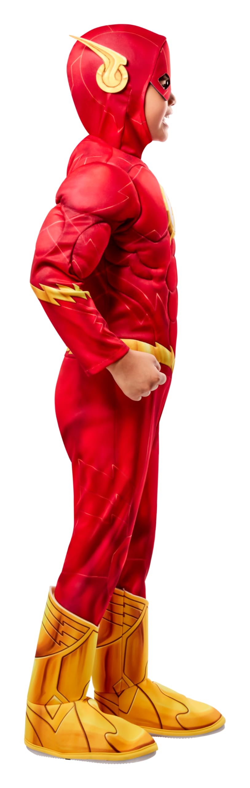 Foto 5 pulgar | Disfraz De Superhéroe Rubie's The Flash Deluxe Para Niños Y Niños - Venta Internacional.