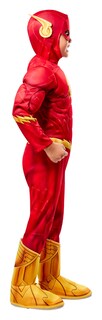 Foto 4 | Disfraz De Superhéroe Rubie's The Flash Deluxe Para Niños Y Niños - Venta Internacional.