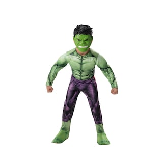 Foto 1 | Disfraz Jazwares Costume Play Marvel Hulk Youth Con Máscara (l) - Venta Internacional.
