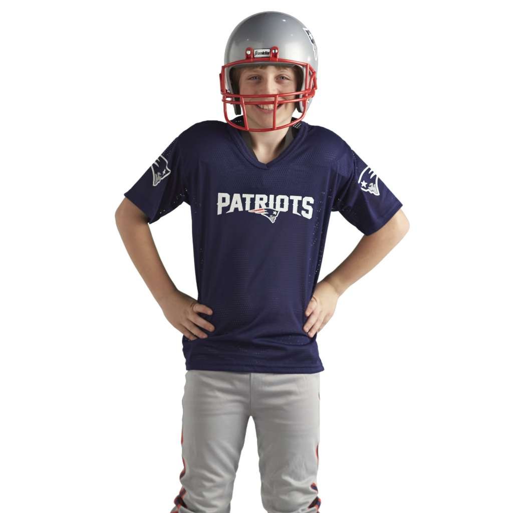Foto 2 | Conjunto De Uniforme Franklin Sports New England Patriots Kids Nfl - Venta Internacional.