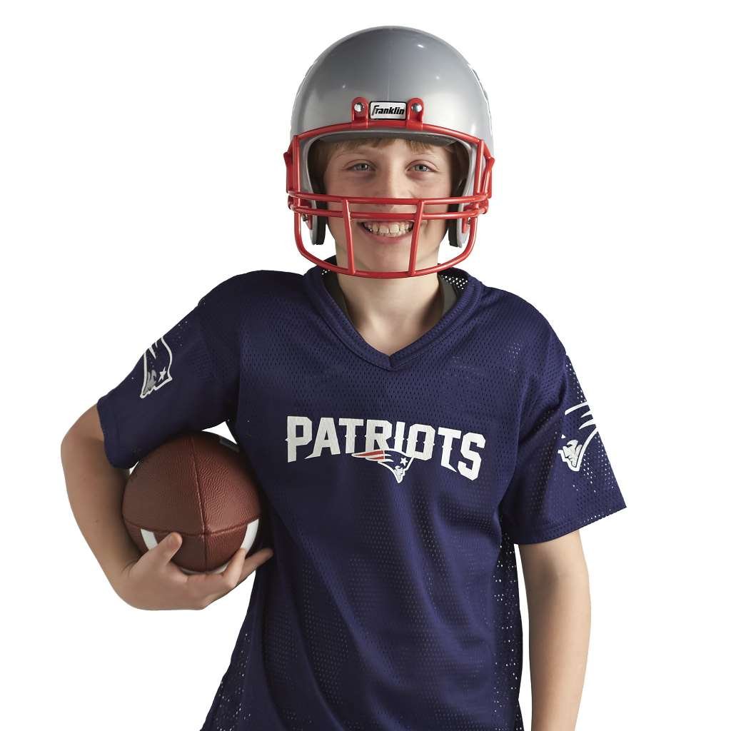Foto 4 pulgar | Conjunto De Uniforme Franklin Sports New England Patriots Kids Nfl - Venta Internacional.