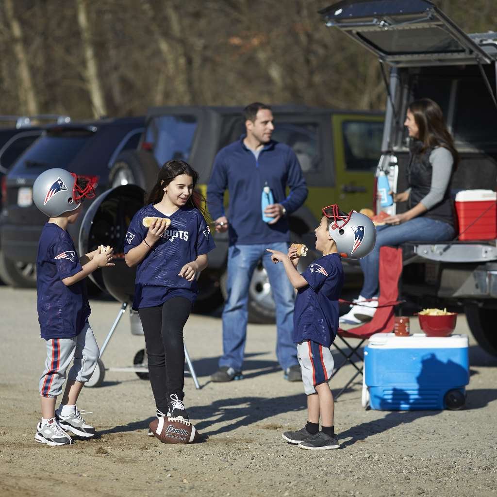 Foto 4 | Conjunto De Uniforme Franklin Sports New England Patriots Kids Nfl - Venta Internacional.