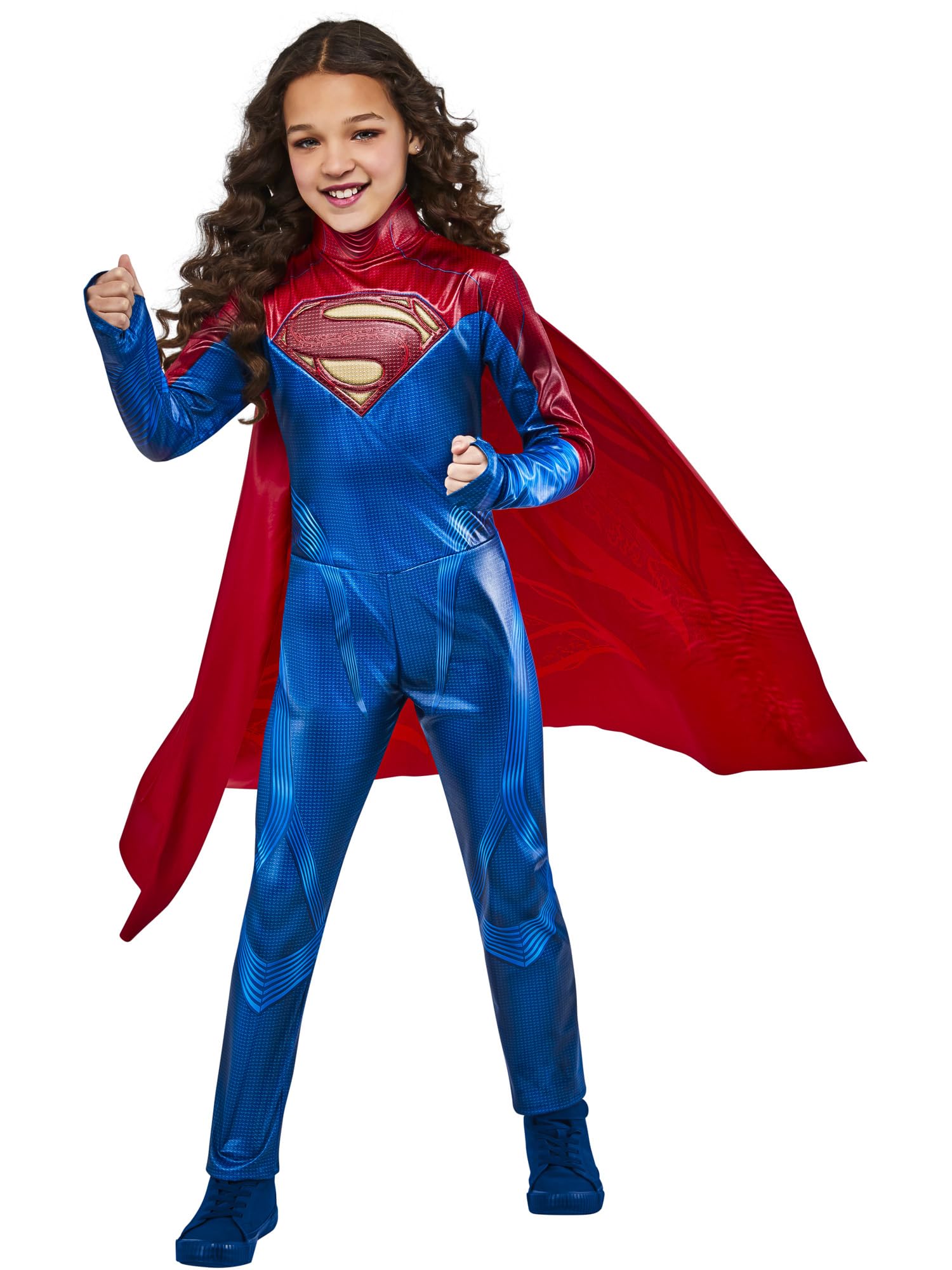 Foto 2 pulgar | Disfraz Rubie's Girl's Dc: The Flash Movie Supergirl - Venta Internacional.
