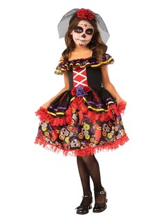 Foto 1 | Disfraz Rubie's Opus Collection Day Of The Dead Girl Small - Venta Internacional.