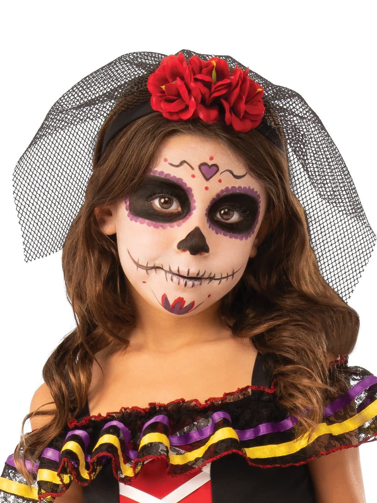 Foto 3 pulgar | Disfraz Rubie's Opus Collection Day Of The Dead Girl Small - Venta Internacional.