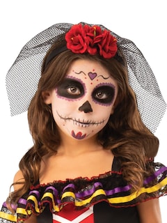 Foto 2 | Disfraz Rubie's Opus Collection Day Of The Dead Girl Small - Venta Internacional.