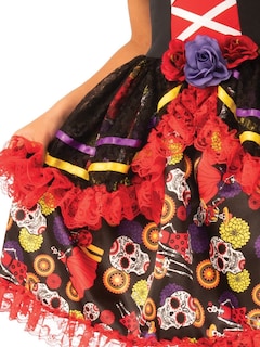 Foto 3 | Disfraz Rubie's Opus Collection Day Of The Dead Girl Small - Venta Internacional.