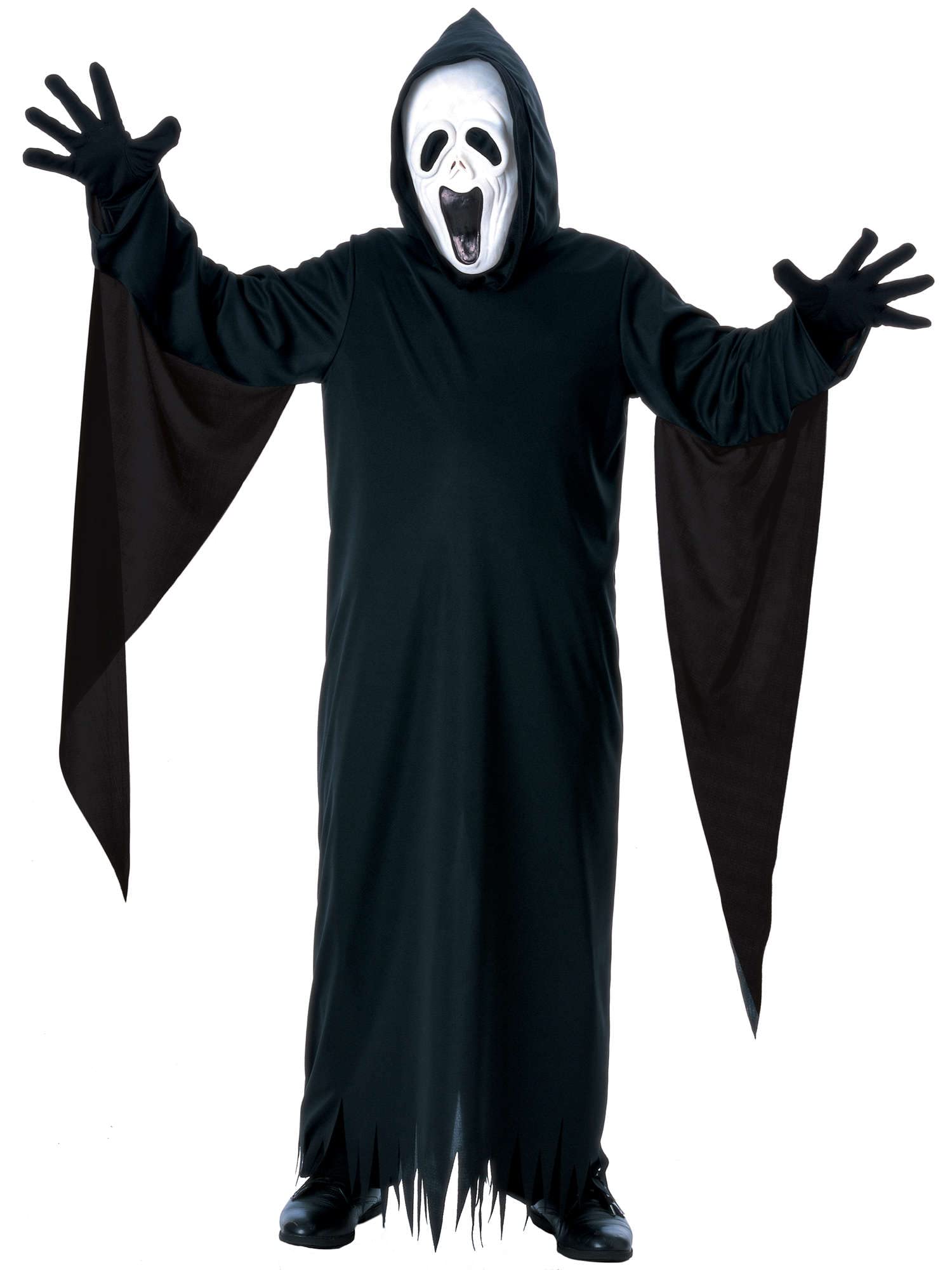 Foto 2 pulgar | Disfraz Rubie's Howling Ghost Para Niños, Color Negro, Talla S - Venta Internacional.