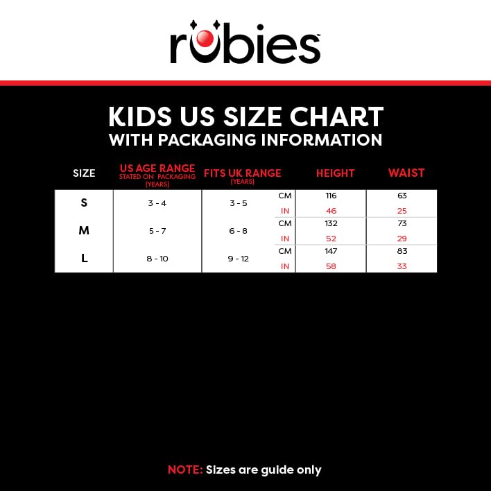 Foto 2 | Disfraz Rubie's Howling Ghost Para Niños, Color Negro, Talla S - Venta Internacional.