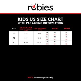 Foto 2 | Disfraz Rubie's Howling Ghost Para Niños, Color Negro, Talla S - Venta Internacional.
