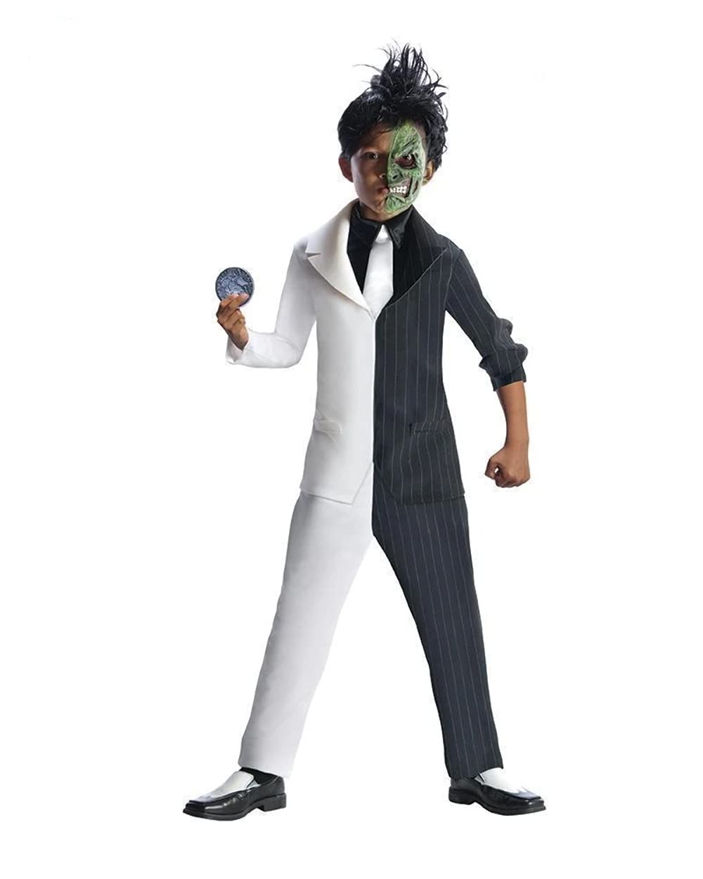 Foto 1 | Disfraz Infantil De Dos Caras De Rubies Dc Super Villains, Tamaño Mediano - Venta Internacional.