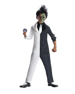 Foto 1 | Disfraz Infantil De Dos Caras De Rubies Dc Super Villains, Tamaño Mediano - Venta Internacional.