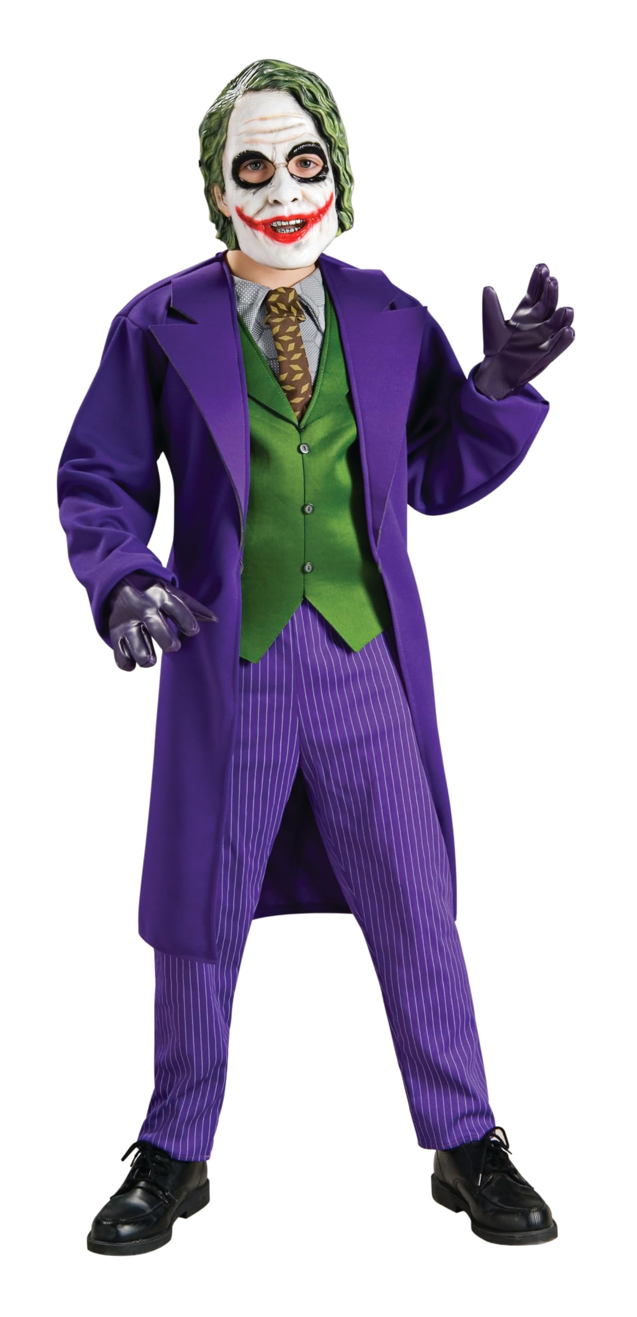 Foto 1 | Disfraz De Rubie's Batman El Caballero Oscuro Deluxe The Joker Child - Venta Internacional.