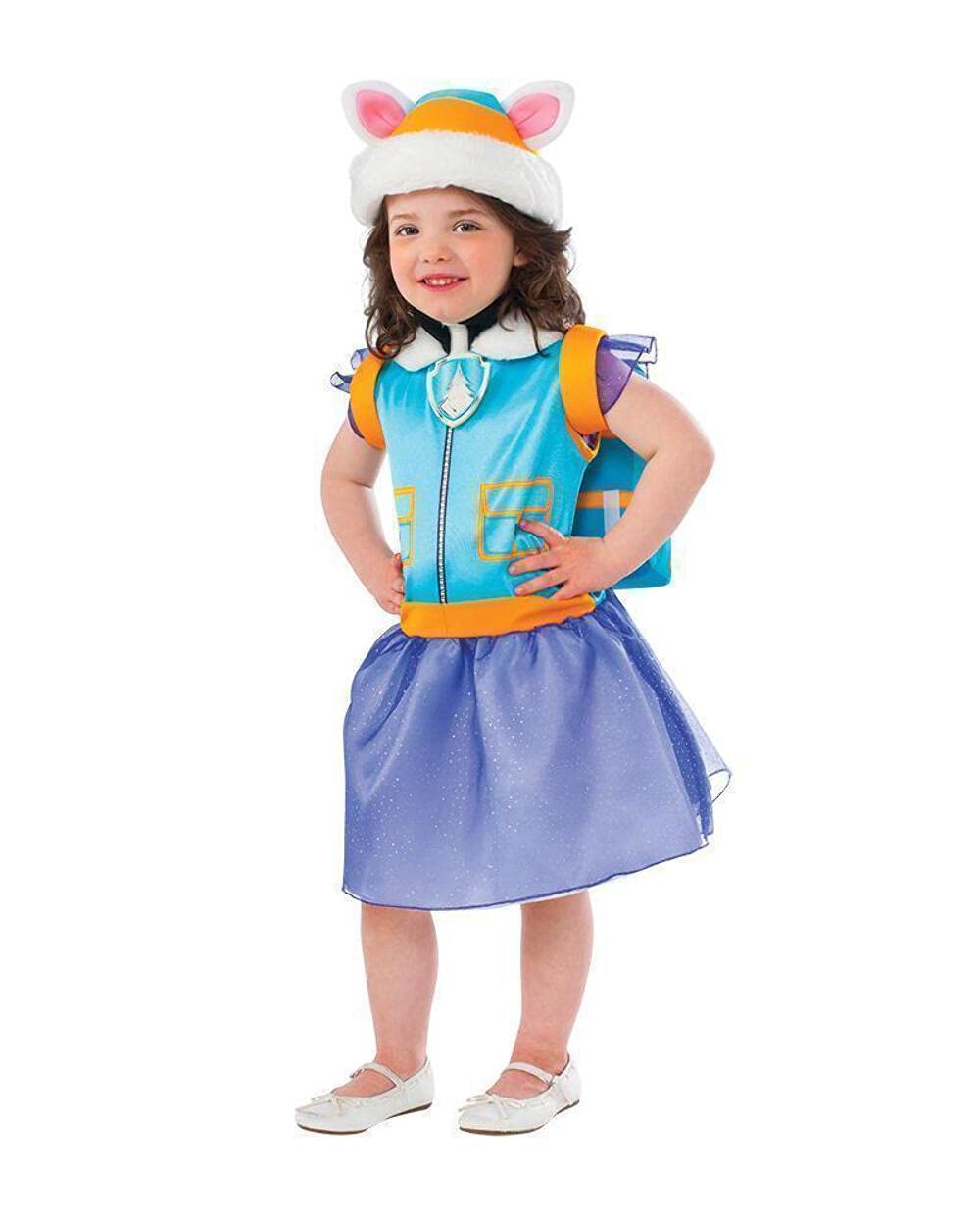 Foto 2 pulgar | Disfraz Rubie's Paw Patrol Everest Para Niño, Talla Pequeña - Venta Internacional.