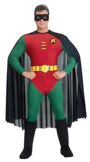 Foto 1 | Disfraz Rubie's Classic Batman & Deluxe Robin Para Hombre - Venta Internacional.