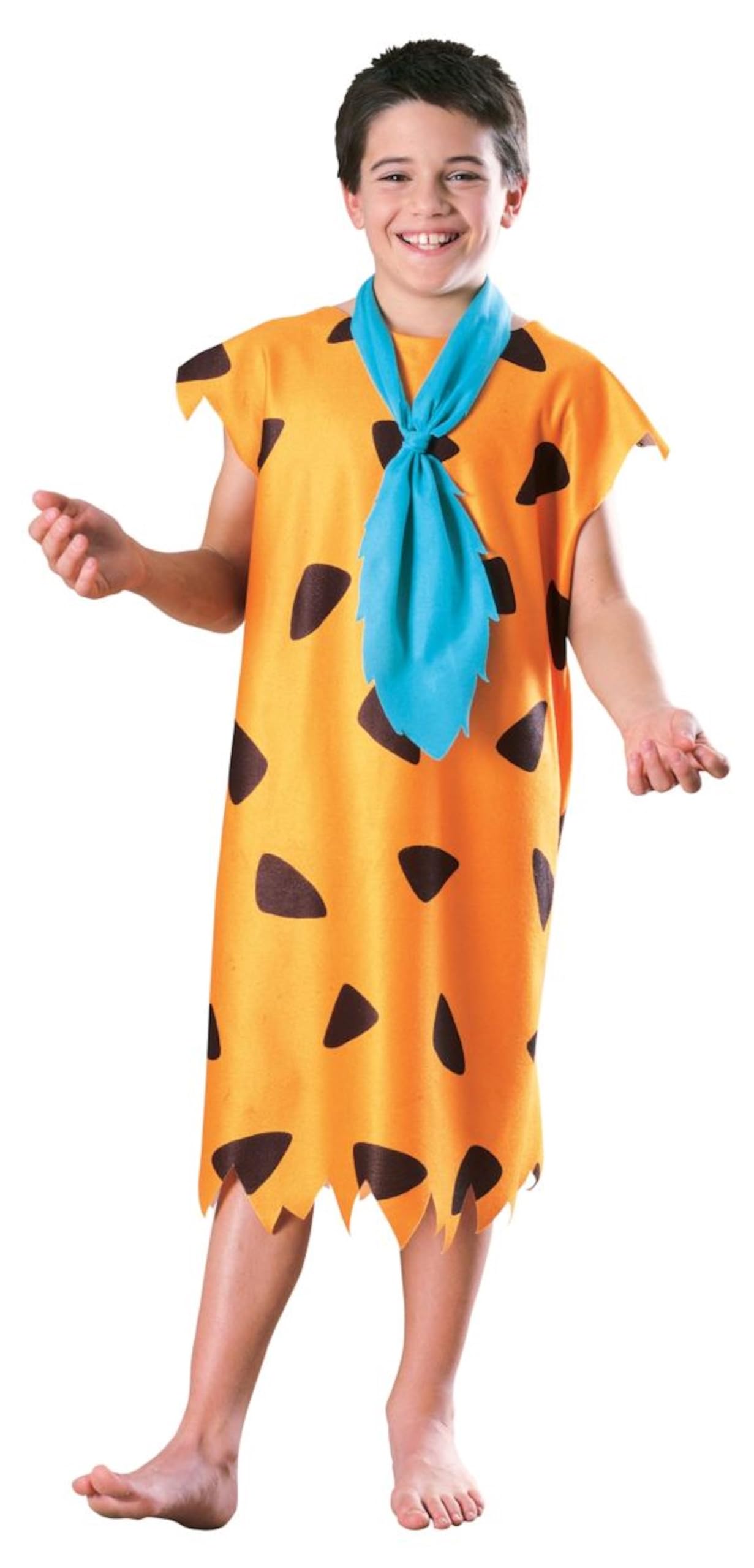 Foto 1 | Disfraz De Fred Picapiedra De Rubie's Para Niños, Túnica Y Corbata - Venta Internacional.