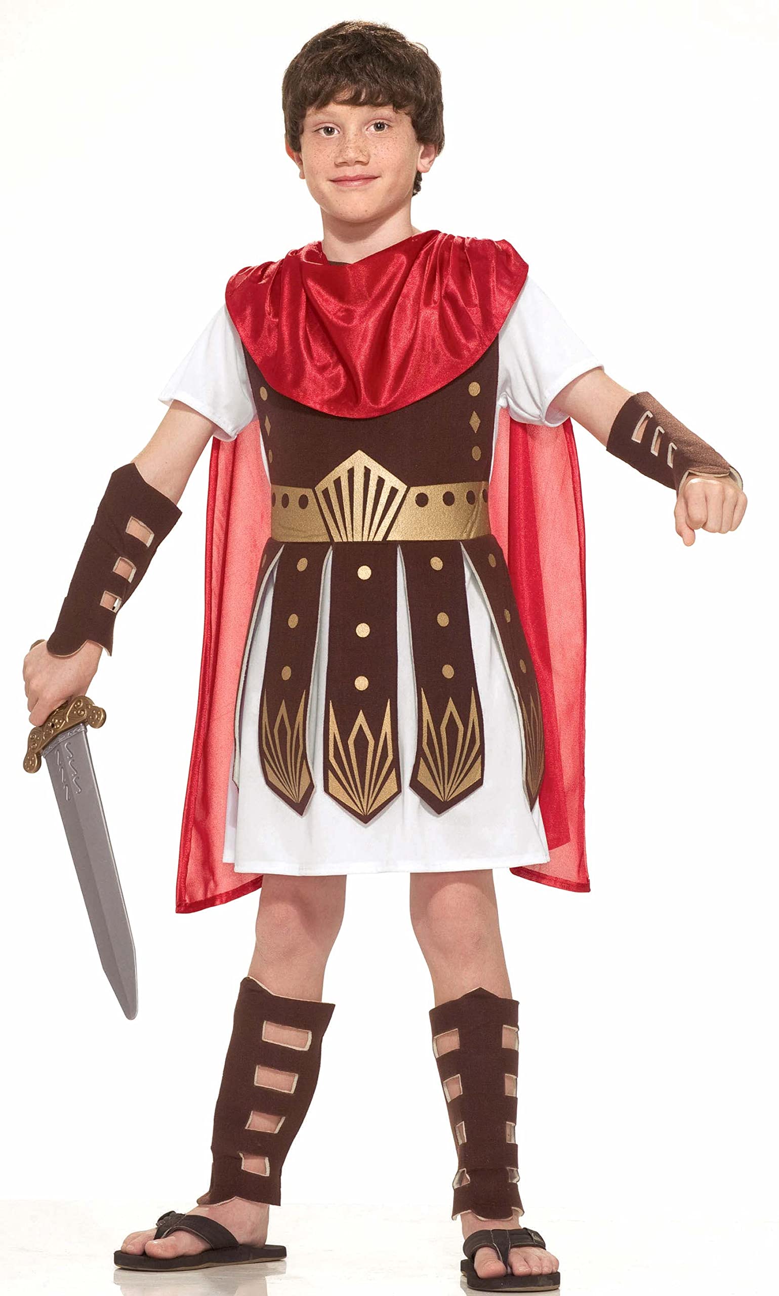 Foto 1 | Disfraz Rubie's Forum Roman Warrior Para Niño, Talla Pequeña - Venta Internacional.