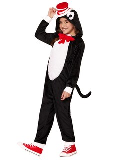 Foto 3 | Disfraz: Spirit Halloween, Dr. Seuss, Gato Con Sombrero, Para Niños - Venta Internacional.