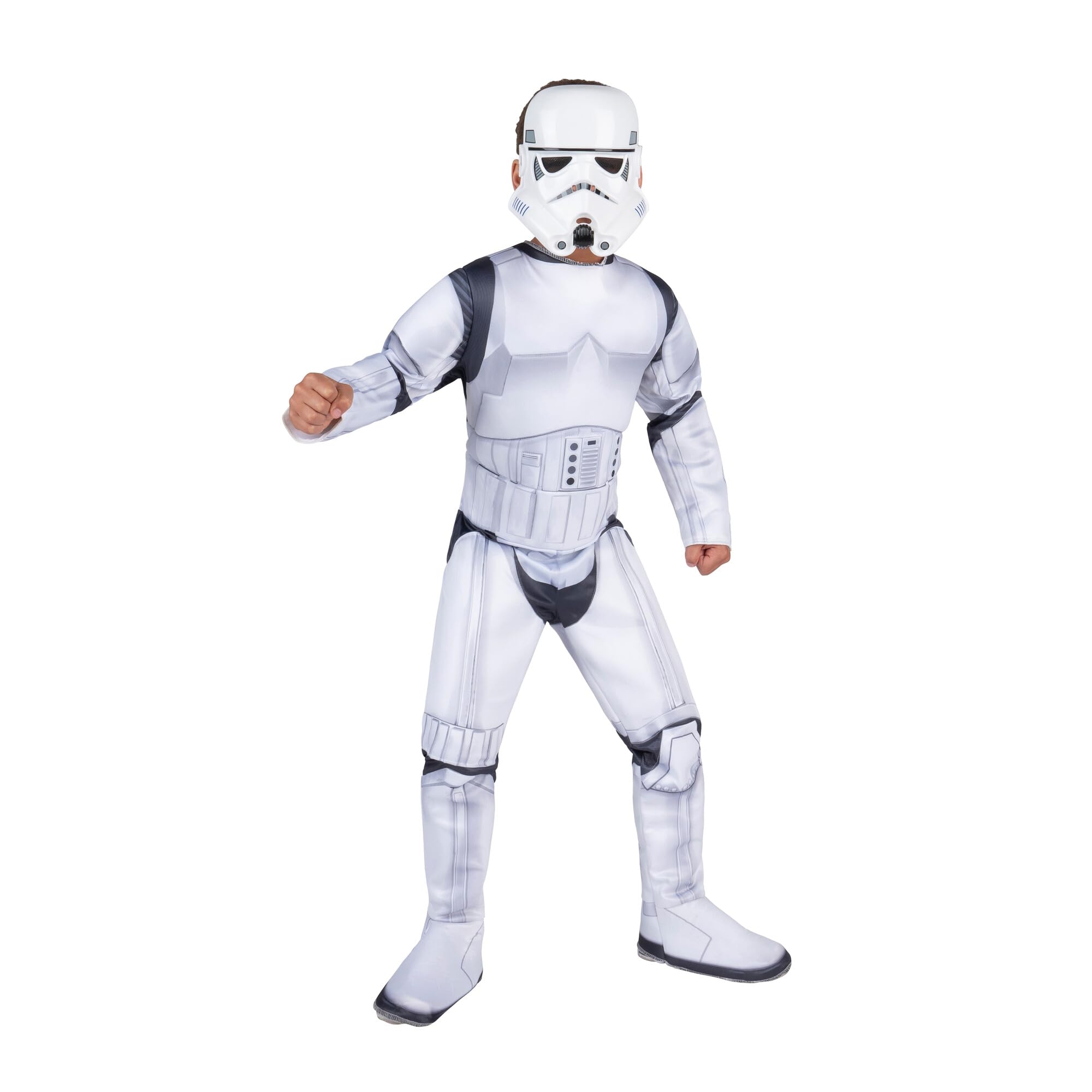 Foto 4 | Disfraz Jazwares Star Wars Stormtrooper Youth Premium Qualux - Venta Internacional.
