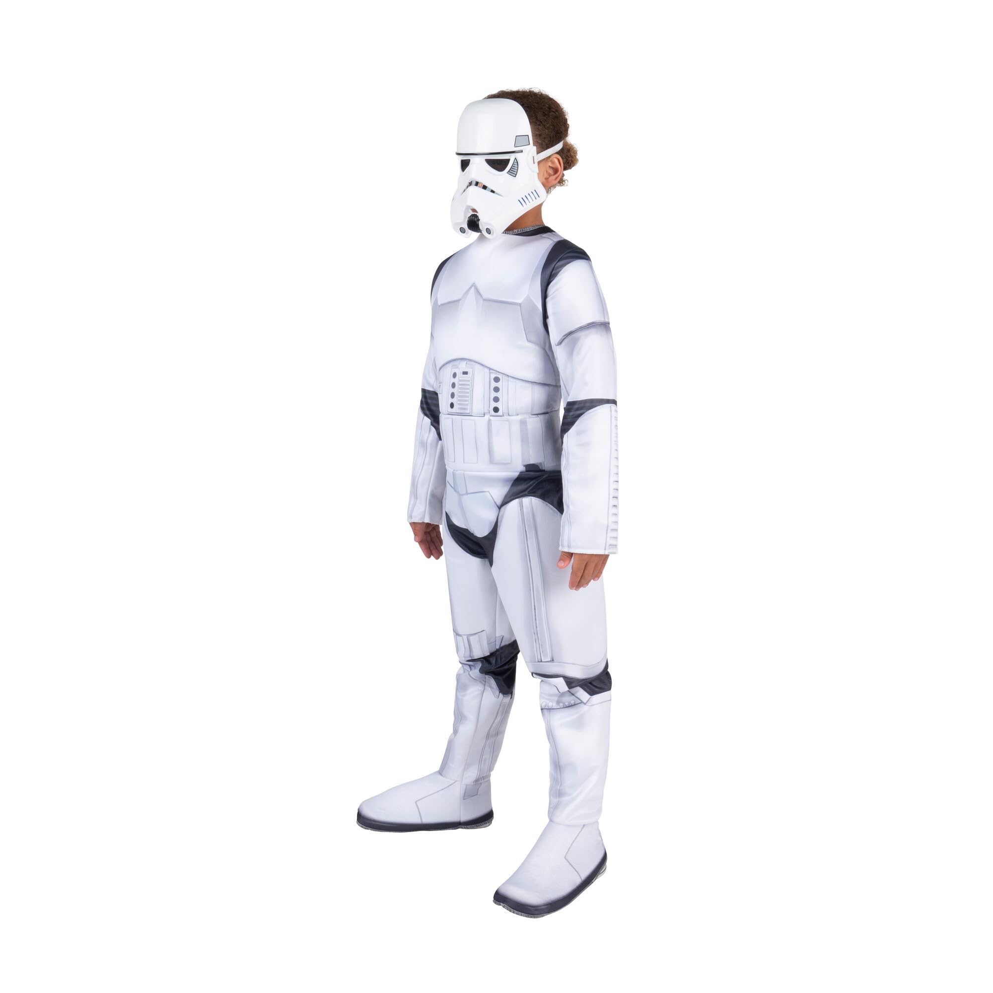 Foto 5 | Disfraz Jazwares Star Wars Stormtrooper Youth Premium Qualux - Venta Internacional.