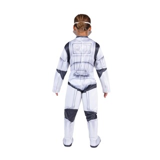 Foto 6 | Disfraz Jazwares Star Wars Stormtrooper Youth Premium Qualux - Venta Internacional.