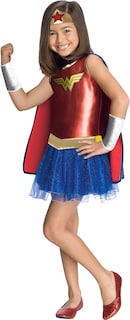 Foto 1 | Vestido Tutú Infantil De Costume Rubie's Justice League Wonder Woman - Venta Internacional.