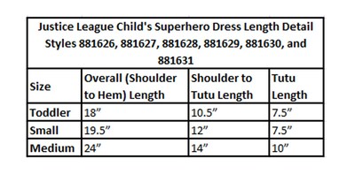 Foto 4 | Vestido Tutú Infantil De Costume Rubie's Justice League Wonder Woman - Venta Internacional.
