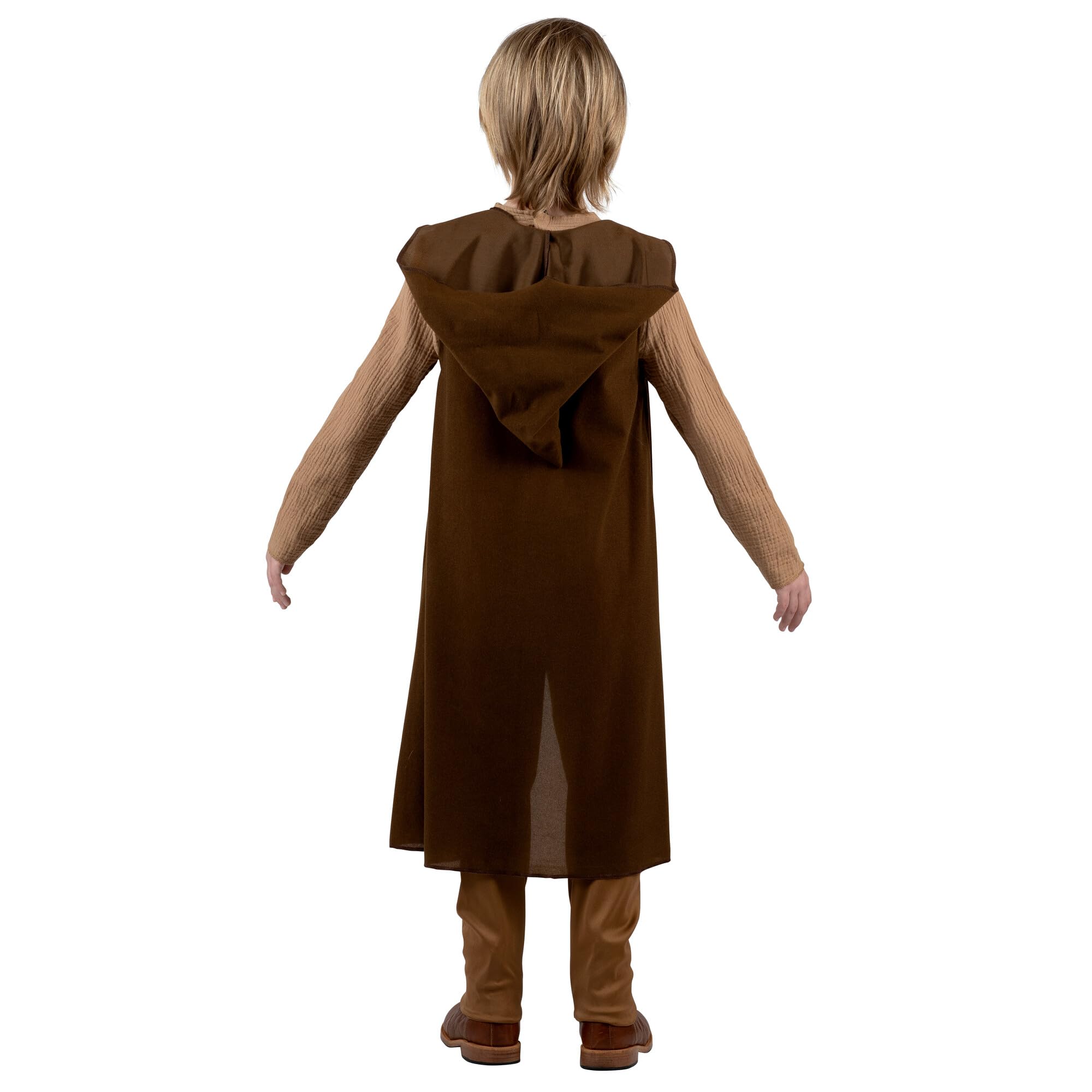 Foto 2 | Disfraz Jazwares Star Wars De Obi-wan Kenobi Para Jóvenes Con Túnica (s) - Venta Internacional.