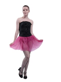 Foto 1 | Disfraz De Halloween Bellasous De Varias Capas Para Mujer Con Falda Tutú - Venta Internacional.