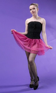 Foto 2 | Disfraz De Halloween Bellasous De Varias Capas Para Mujer Con Falda Tutú - Venta Internacional.