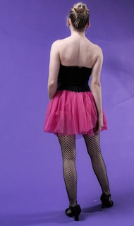 Foto 5 | Disfraz De Halloween Bellasous De Varias Capas Para Mujer Con Falda Tutú - Venta Internacional.