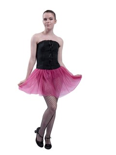 Foto 1 | Disfraz De Halloween Bellasous De Varias Capas Para Mujer Con Falda Tutú - Venta Internacional.