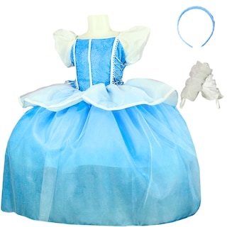 Foto 1 | Vestido Princesa Cenicienta