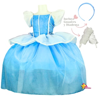 Foto 2 | Vestido Princesa Cenicienta