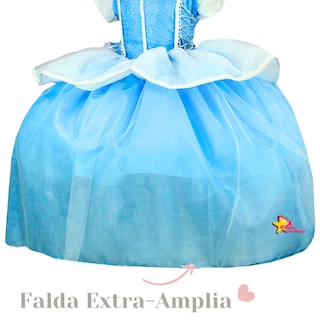 Foto 5 | Vestido Princesa Cenicienta