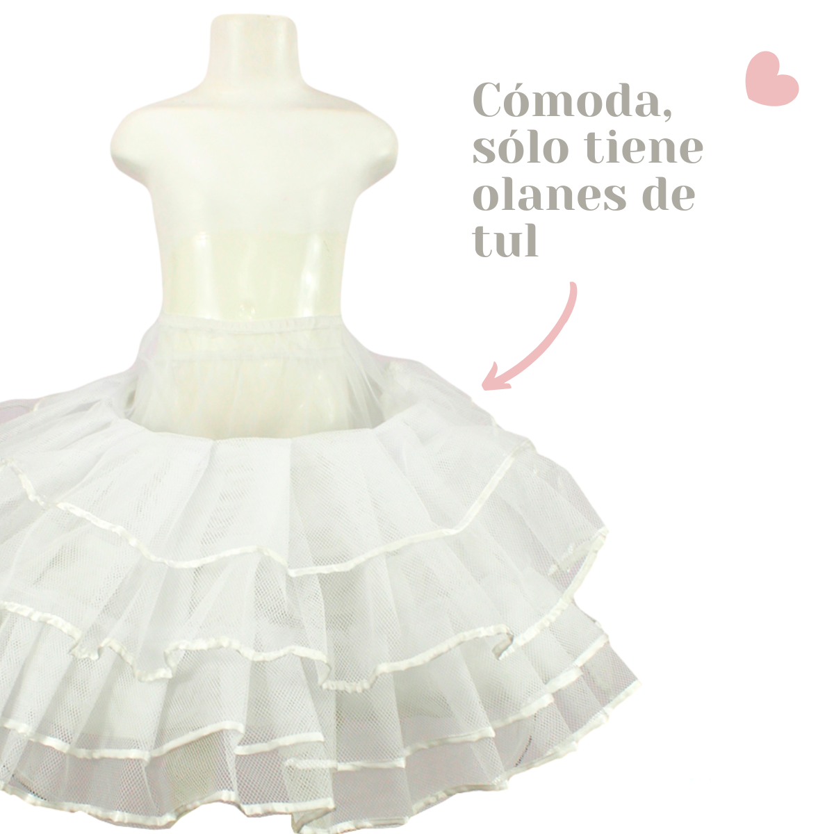 Foto 5 | Disfraz Princesa Cenicienta + Faldilla + Guantes