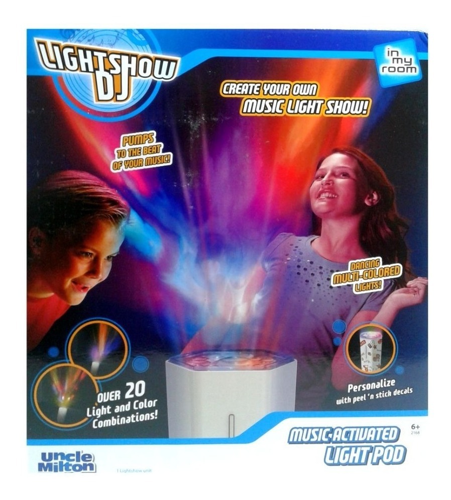 Foto 2 | Lámpara Dj Cambia de Color con Ritmo Lightshow Uncle Milton