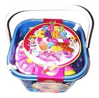 Foto 1 | Juego Canasta de Postres Educa color Rosa